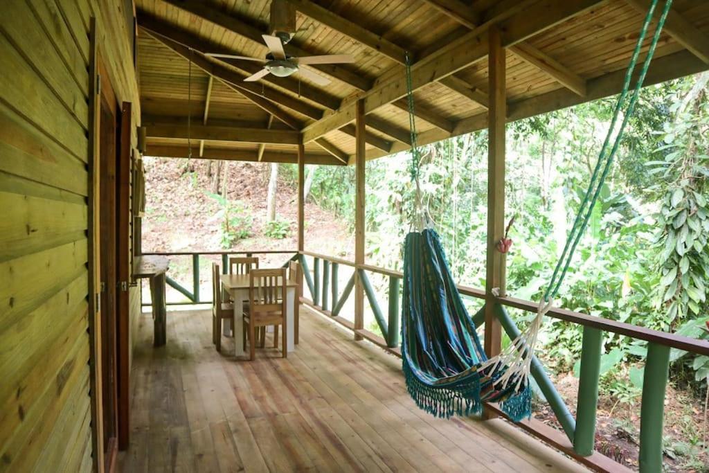 בוקס דל טורו Jungle Beach 2 Bedroom Cottage מראה חיצוני תמונה